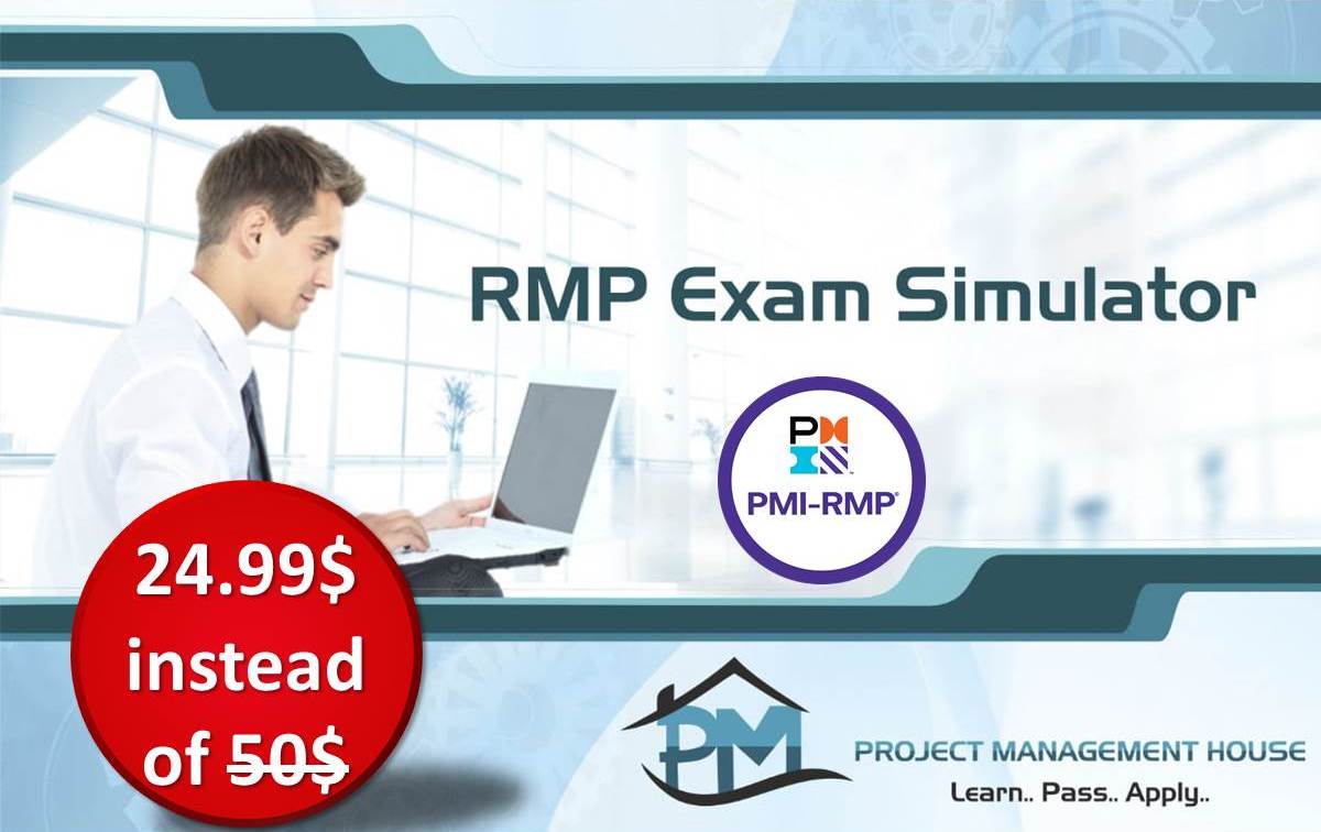 تطبيق محاكاة امتحان PMI-RMP
