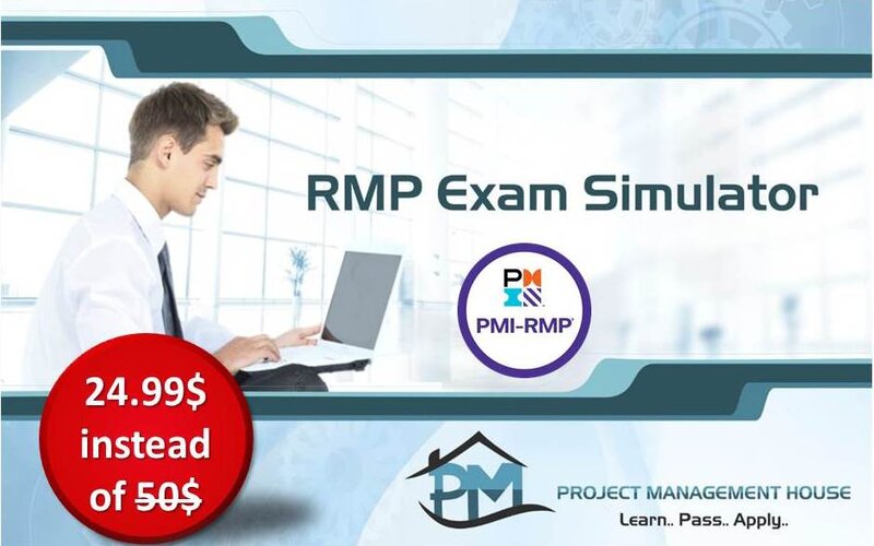 PMI-RMP Exam Simulator